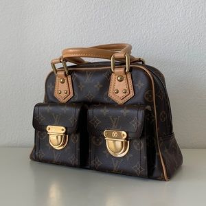 BEAUTIFUL Authentic Louis Vuitton Monogram Manhattan PM LIKE NEW